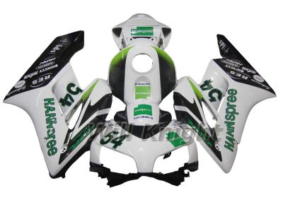 China ABS Injection Plastic Body Panel For Honda CBR1000RR CBR1000 2004 2005 Hannspree 54 Edition Black White Green for sale