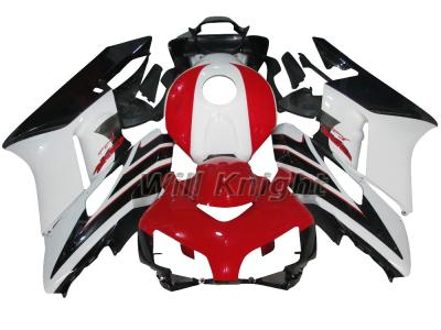 China ABS Plastic Injection Fairing Kits For Honda CBR1000RR CBR1000 2004 Red Black White 2005 for sale