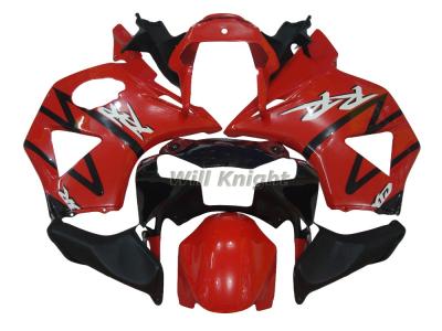 China ABS Plastic Red Black Injection Molding Fairing Kit For Honda CBR900RR CBR900 954 2002 2003 for sale