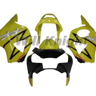 China ABS Plastic Yellow ABS Injection Molding Fairing Kit For Honda CBR900RR CBR900 954 2002 2003 for sale