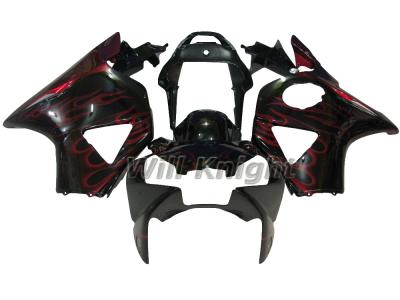 China ABS Injection Plastic Fairing Kit For BR900RR CBR900 954 Flame 2002 2003 Red for sale