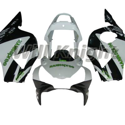 China ABS Plastic Fairing Kit For CBR900RR 2002 2003 CBR954 20-03 Black White for sale