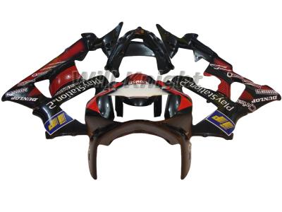 China ABS Plastic Injection Fairing Cowl Kit For Honda CBR900RR 929 CBR929 2000 2001 Dark Red for sale