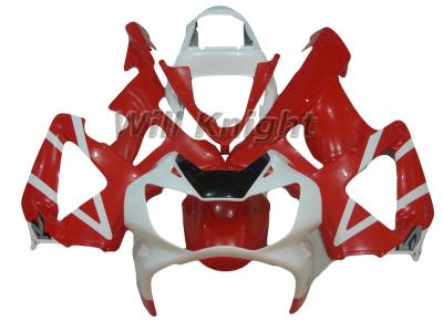 China ABS Plastic Chassis Fairing Kit For 2000 2001 CBR929 CBR900RR 929 Red White for sale