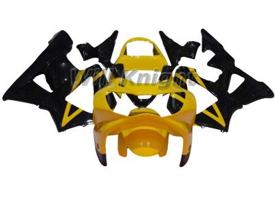 China ABS Plastic Body Fairing Kit For 2000 2001 CBR929 CBR900RR 929 Yellow Black for sale