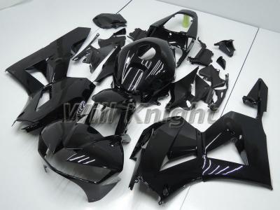 China Plastic ABS Injection ABS Body Fairing Kit For Honda CBR600RR CBR 600 F5 2013 2014 Glossy Black for sale