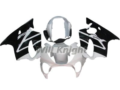 China ABS Plastic Black White ABS Body Injection Motorcycle Fairing Kits For Honda CBR600 F4 1999 2000 for sale