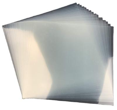 China Eco-Friendly PET 4mil Clear Blank Mylar Stencil Sheets 12 X 12 Inch Blank Stenciling Reusable Plastic Template Material for sale