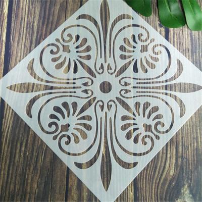 China Tile Wall Decor Drawing Stencil - Stenciling Paint On Wood Floor Wall Fabric Furniture Stencils for sale