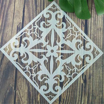 China Tile Drawing Stencil - Reusable Floor and Backsplash Tile Stencils for Home Decor, Furniture, and Walls for sale