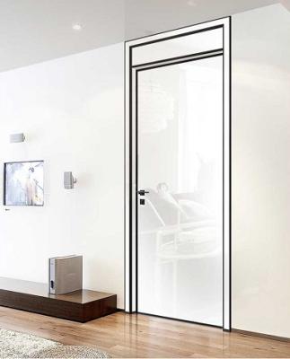 China High Gloss Swing Doors Front Entry High Gloss Annotating Doors for sale