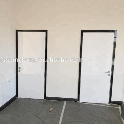 China Swing White High Gloss Internal Doors for sale