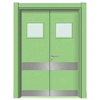 China Fire Protection HPL Clean Room Sliding Door Supplier for sale