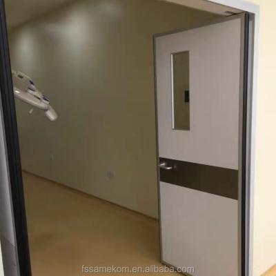 China Swing Manufacturer Of Modern New Model Hospital Door for sale