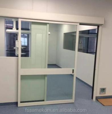 China ICU Hospital Industrial Room Glass Door for sale