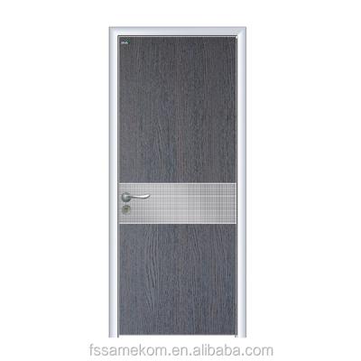 China Interior Swing Office Design Timber Doors Made In Guangzhou for sale