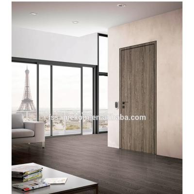 China Modern Wooden Swing Hotel Room Door , Boutique Hotel Entry Door Design for sale