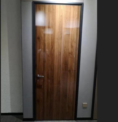 China High Gloss Swing Panel MDF Office Door Producer for sale