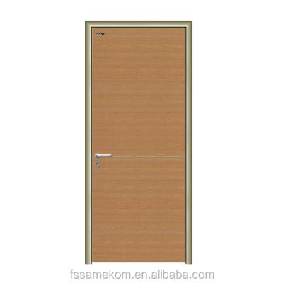 China Swing Samekom Brand Interior Office Door In White Color for sale