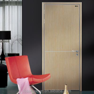 China Swing Safety Design Aluminum Bedroom Door For Residential Use for sale