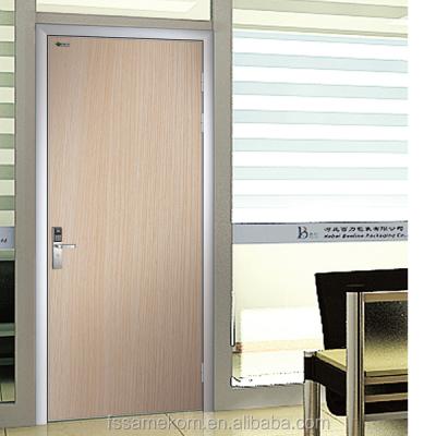 China modern interior solid wood bedroom interior doors in white color made in china for sale