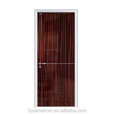 China Aluminum Swing Bedroom Door Made in Foshan China for sale