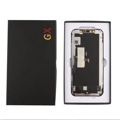 China Repair replace factory sale GX screen for mobile phone OLED best quality X hard or soft oled screens for sale