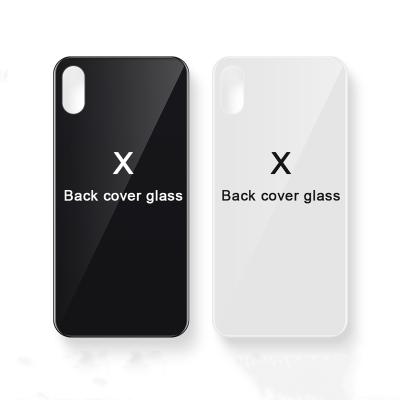 China Protector Cover Phones For 8,8+, X, XS, XSMAX, XR Replacement Rear Back Glass With Mobile Back Cover for sale