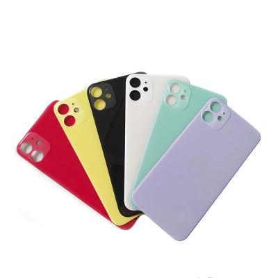 China Protector Cover Best Quality With Back Cover Glass Cover Replacement For Door 11 Back Housing Repair Mobile Phone Parts for sale