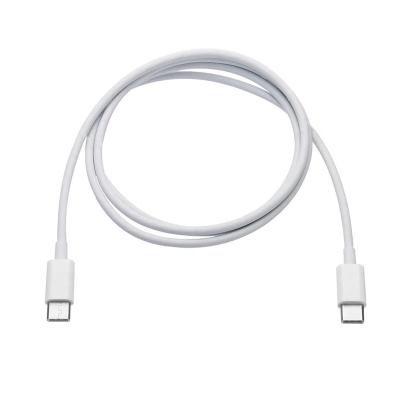 China Mobile Phone Charging Type C To Type C Data Cable For Macbook Fast Charging To Universal Charging Type C Cable Thunderbolt 3 Palladium Dual Head Dual Head Cable for sale