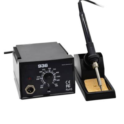 China High Quality Bad Repair Products Soldering Station 600W 936 Electric Soldering Iron With Tips For BGA Soldering Station Phone Repair Tools for sale