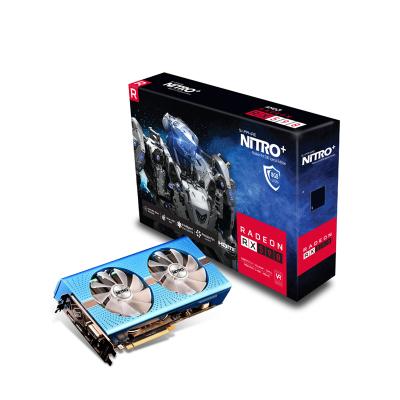 China NEW Workstation Sapphire RX 590 Graphics Card 8GB For Computer Game GPU RX590 Graphics Card for sale