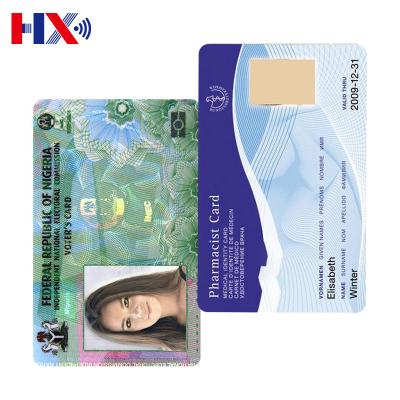 China Waterproof/Waterproof Customized Printing Identity Verification PVC 13.56mhz Rfid ID Card For School/Library/Hospital for sale