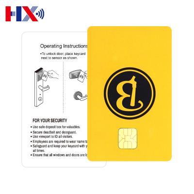 China Waterproof/Waterproof Factory Customized Printing Professional Hotel RFID Card 13.56Mhz NFC Card for sale