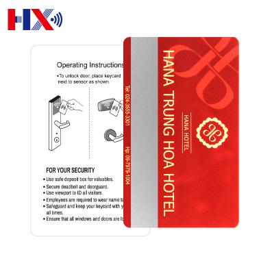 China Hot style UID access control RFID hotel room key card waterproof/waterproof factory hot sales for sale