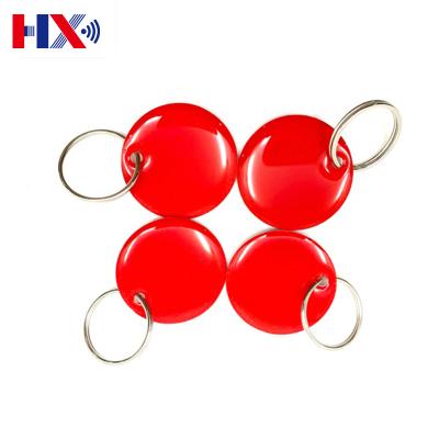 China 13.56mhz RFID Card Keyfob Smart Card NFC Chip Tag Card For Access NFC Chip Tag Card For Access Waterproof Epoxy Key Chain for sale