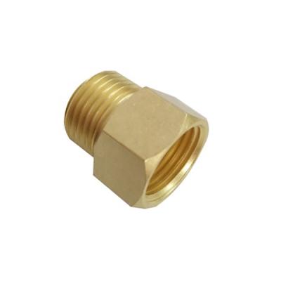 China Custom brass nuts/CNC male thread sleeve/CNC thread nuts customer request for sale