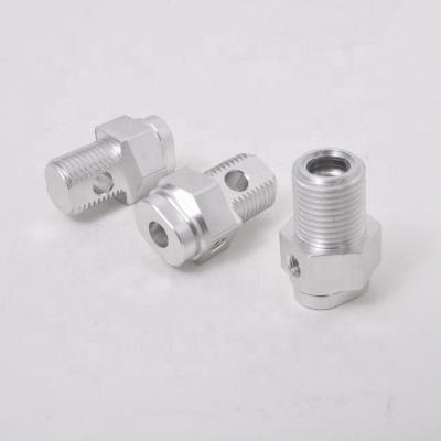 China Aluminum Hex Tapered Aluminum Parts / Hex Thin Aluminum Parts / Perforated Aluminum Products for sale