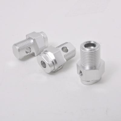 China CNC Parts Drilling Aluminum Spinning Bolts / Hex / Aluminum Bolts for sale