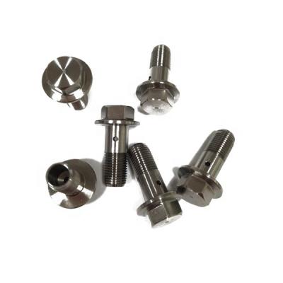 China Stainless steel aluminum bolt / tainless steel valve body valve stem for sale