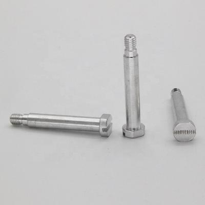 China Brass Knurled Screw / Aluminum And Stainless Steel Knurled Screw / Slotted Knurled Screw for sale