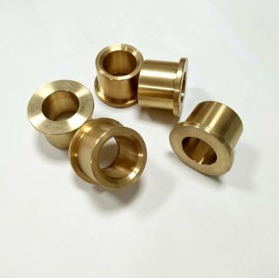 China Aluminum Brass Flange Nuts Ferrule / Ferrule for sale