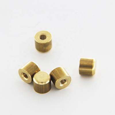 China Aluminum Drilling Nuts /brass Nuts/Round Nut for sale