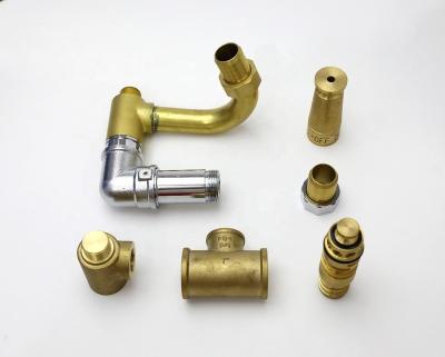 China brass male female connector/hydraulic connector/brass connector for sale