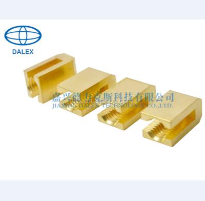 China Brass Electronic Components / Brass Terminal Block / Terminal Block Terminal Blocks for sale