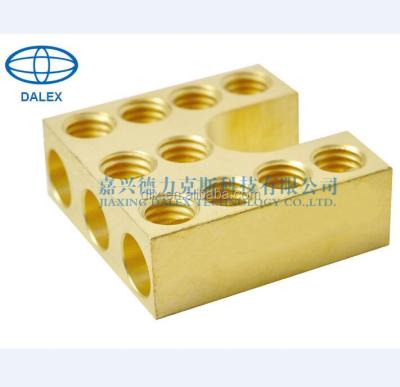 China Brass Brass Connector/TB Connector/Electrical Terminal Blocks Brass Connector for sale