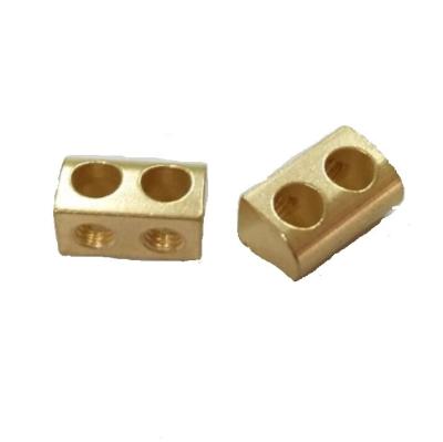 China Brass Terminal Block / Electronic Terminal Block / Custom Terminal Block for sale