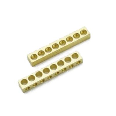 China Customized automotive copper electrical terminal connector/brass electrical terminal connector/terminal connector for sale