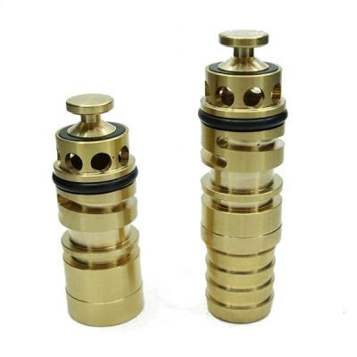 China Factory Customized Nozzle / CNC Machined Brass Metal Parts / Brass Nozzle Fit DX-179 for sale