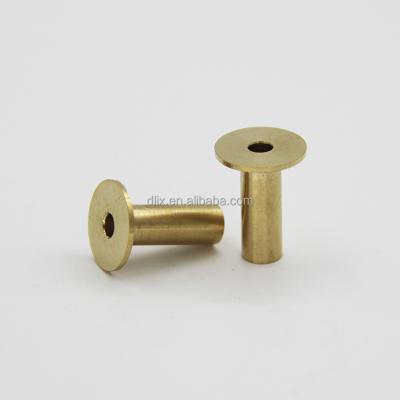 China Brass Sleeve Flange Brass Terminal Bushing/Brass Sleeve Bushing/Flange Bushing for sale